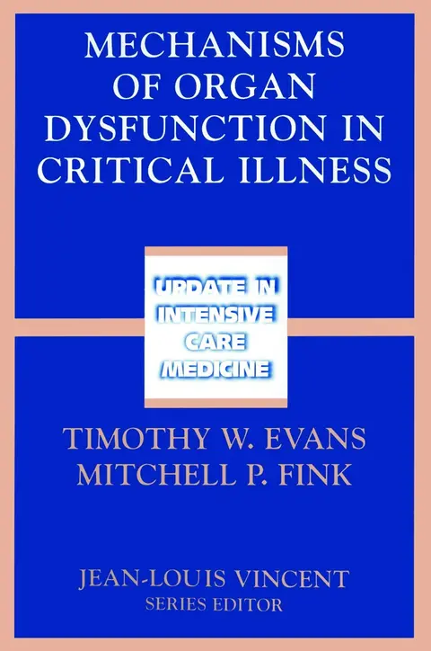 Cover of Mechanisms of Organ Dysfunction