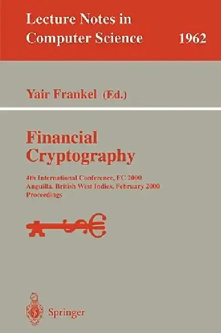 Cover of Financial Cryptography