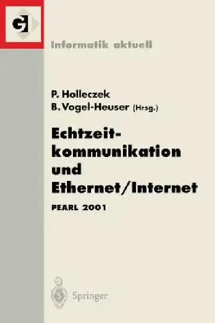 Cover of Echtzeitkommunikation Und Ethernet/Internet