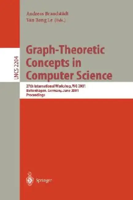 Cover of Graph-Theoretic Concepts in Computer Science
