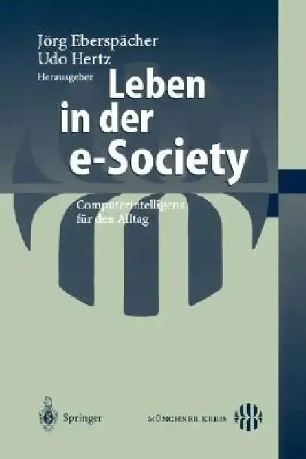 Cover of Leben in Der E-Society