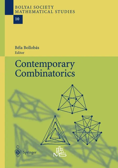 Cover of Contemporary Combinatorics