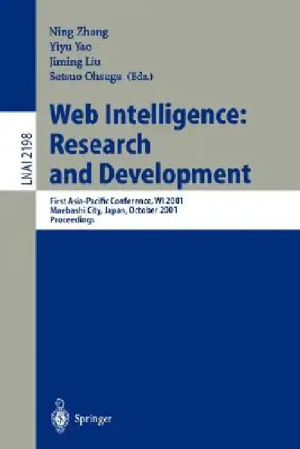 Cover of Web Intelligence