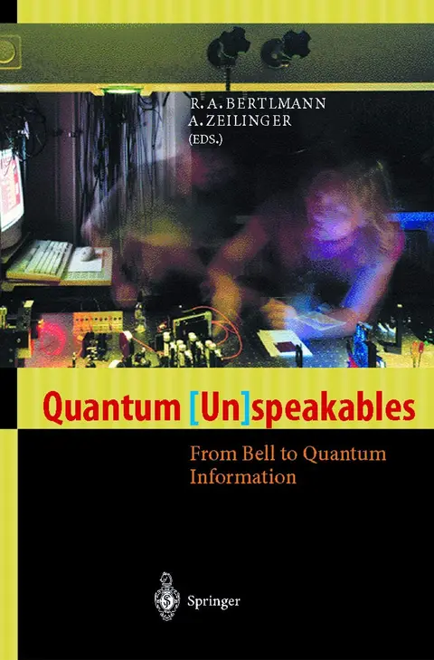 Cover of Quantum (Un)speakables