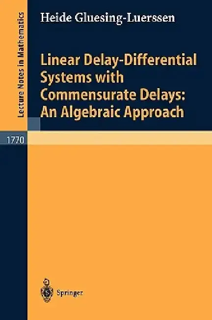 Cover of Linear Delay-Differential Systems with Commensurate Delays