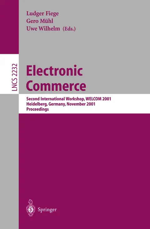 Cover of Electronic Commerce