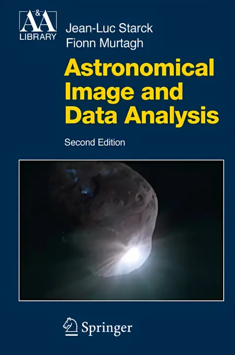 Cover of Astronomical Image and Data Analysis