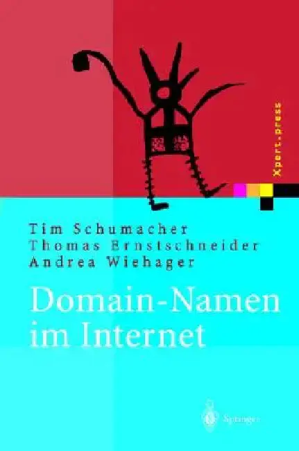 Cover of Domain-Namen Im Internet