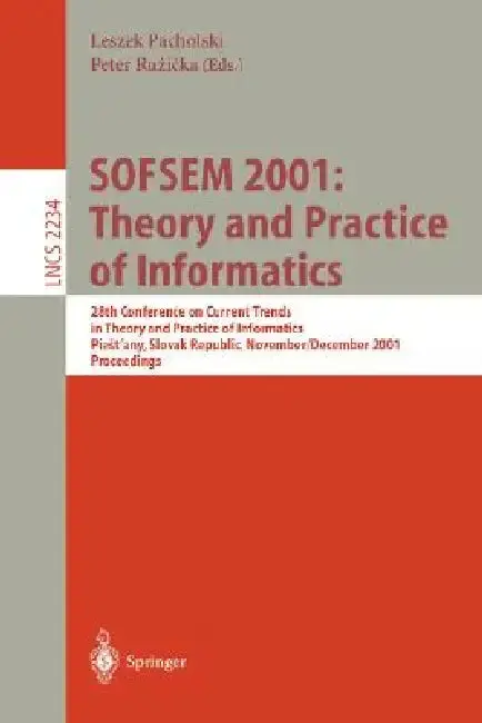 Cover of Sofsem 2001