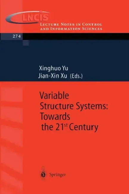 Cover of Variable Structure Systems