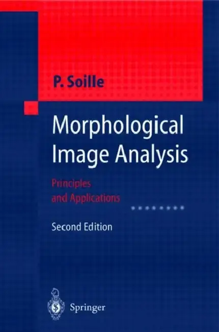 Cover of Morphological Image Analysis