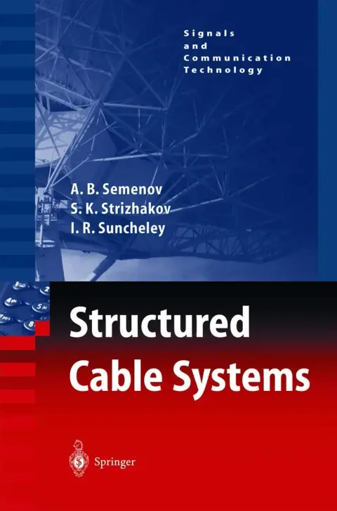 Cover of Structured Cable Systems