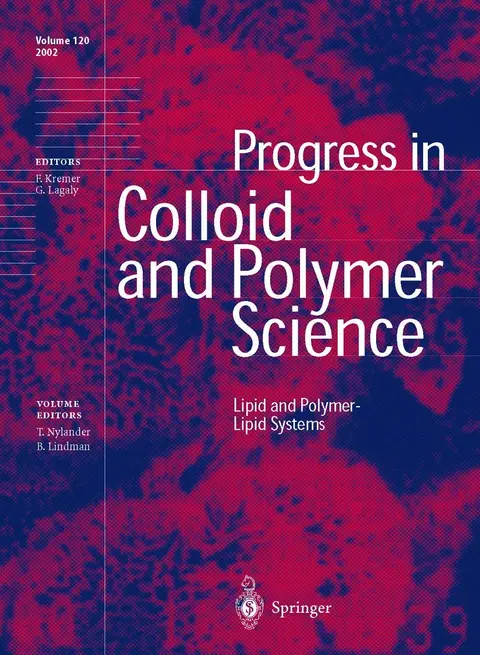 Cover of Lipid and Polymer-Lipid Systems
