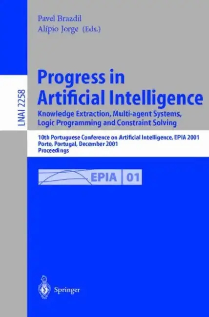 Cover of Progress in Artificial Intelligence