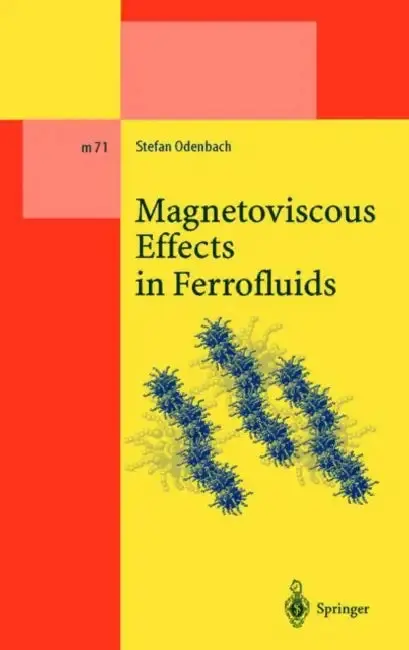 Cover of Magnetoviscous Effects in Ferrofluids