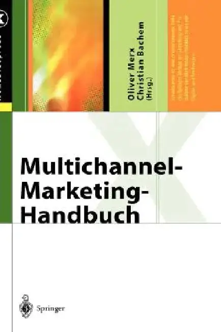 Cover of Multichannel-Marketing-Handbuch