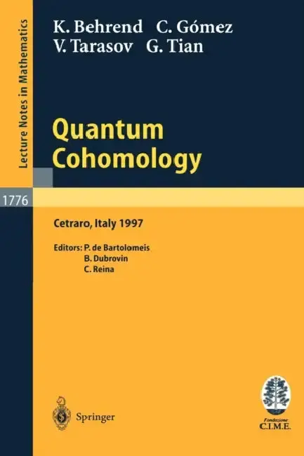Cover of Quantum Cohomology
