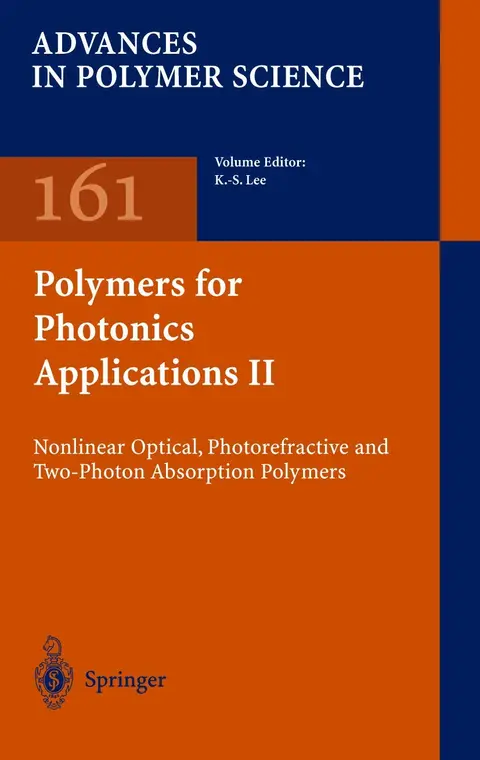 Cover of Polymers for Photonics Applications II