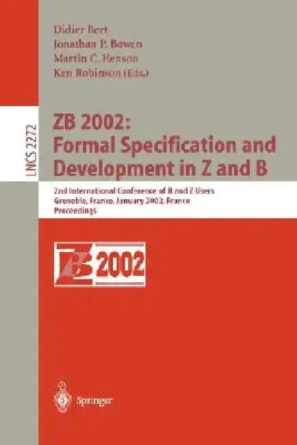 Cover of Zb 2002