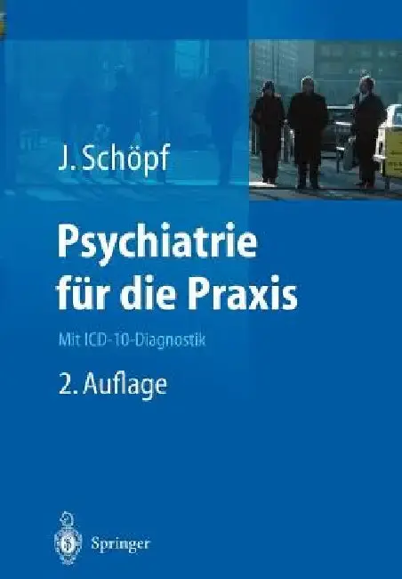 Cover of Psychiatrie Für Die PRAXIS