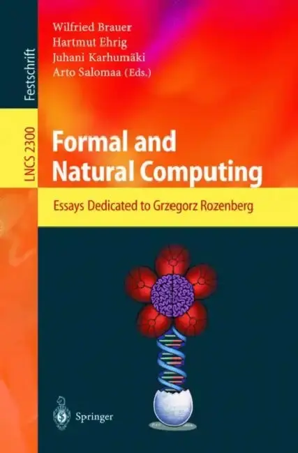 Cover of Formal and Natural Computing
