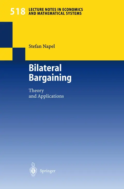 Cover of Bilateral Bargaining