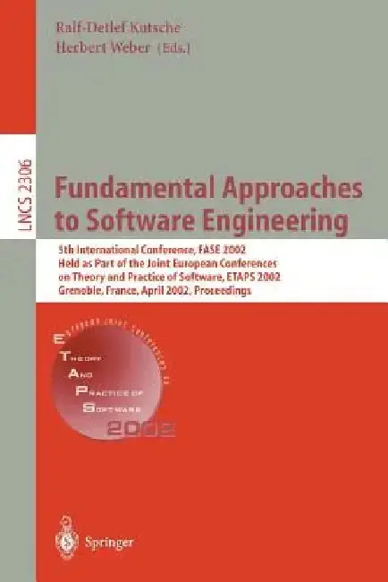 Cover of Fundamental Approaches to Software Engineering