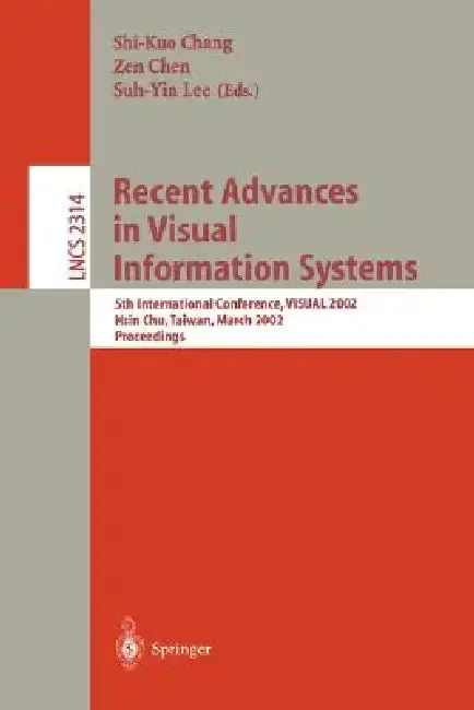 Cover of Recent Advances in Visual Information Systems