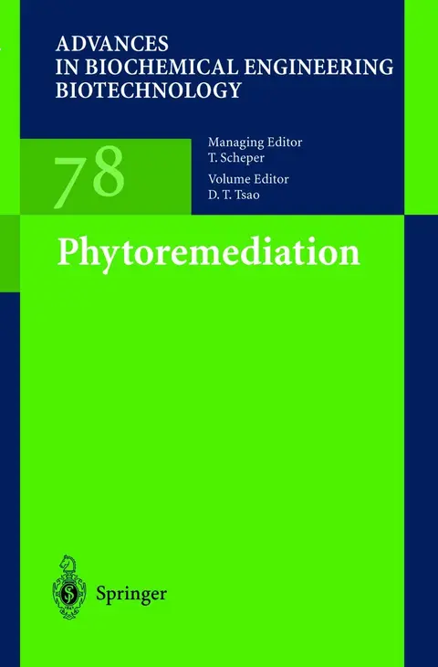 Cover of Phytoremediation