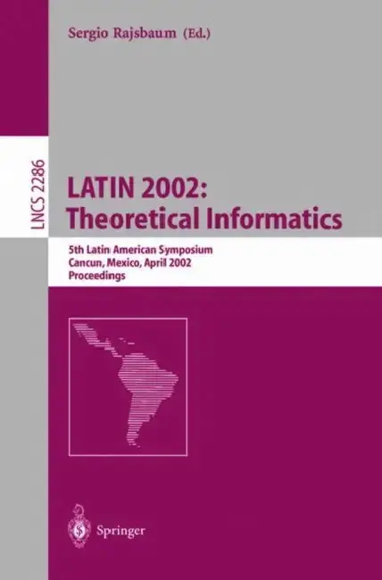 Cover of Latin 2002