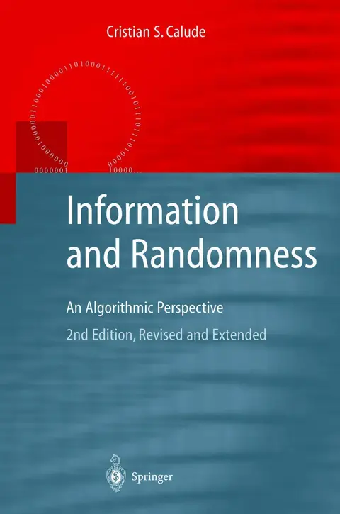 Cover of Information and Randomness