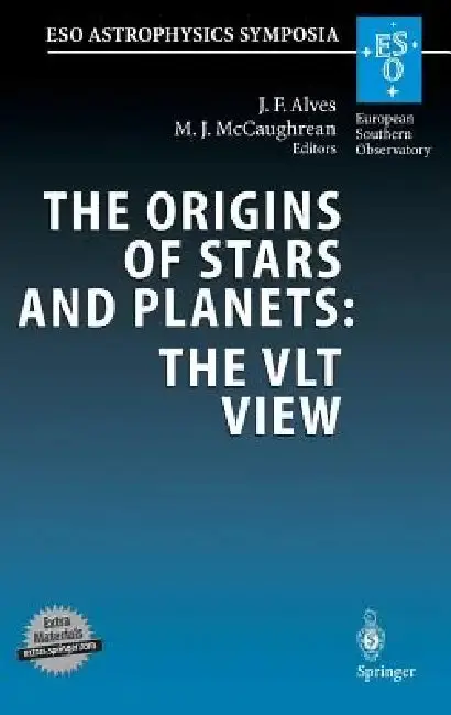 Cover of The Origins of Stars and Planets