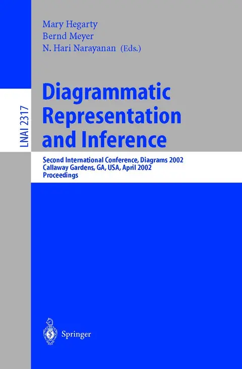 Cover of Diagrammatic Representation and Inference