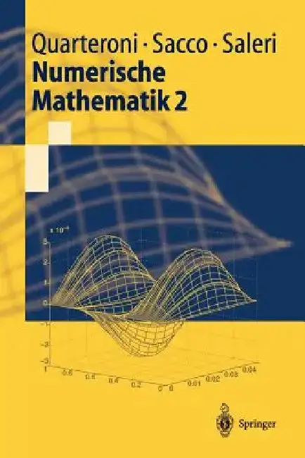 Cover of Numerische Mathematik 2