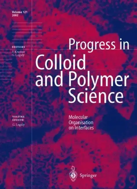 Cover of Molecular Organisation on Interfaces