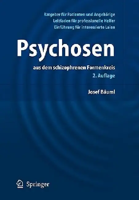 Cover of Psychosen: