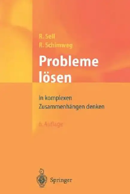Cover of Probleme Lösen