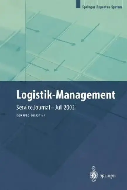 Cover of Logistik-Management