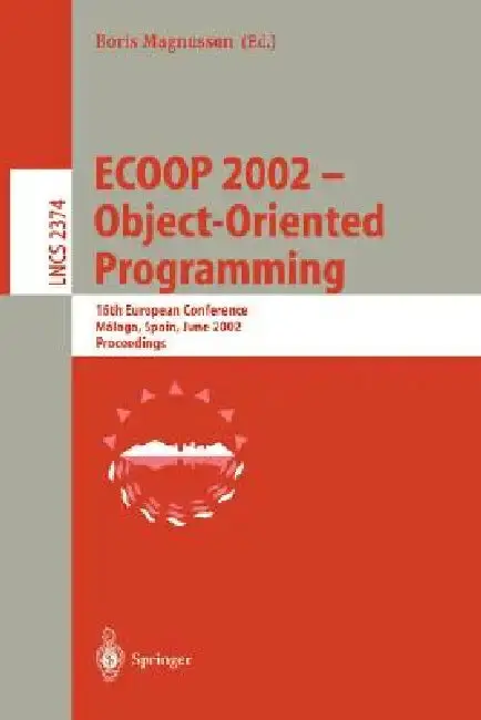 Cover of Ecoop 2002 - Object-Oriented Programming