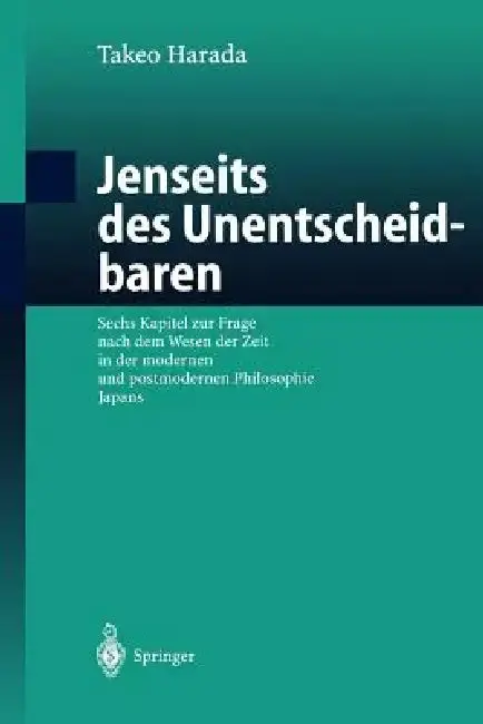 Cover of Jenseits Des Unentscheidbaren