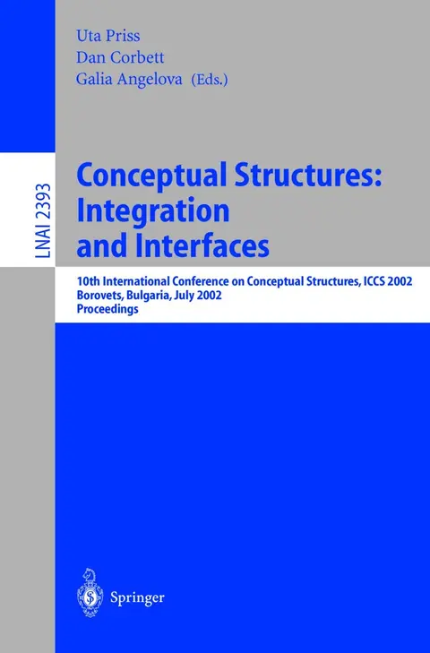 Cover of Conceptual Structures