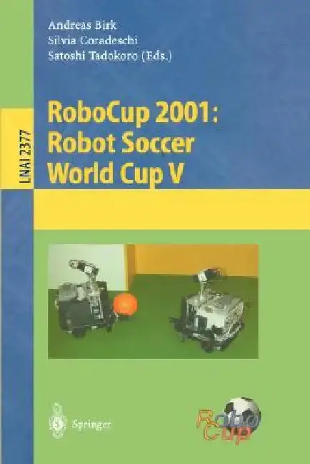 Cover of Robocup 2001