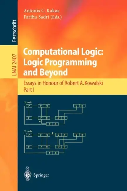 Cover of Computational Logic