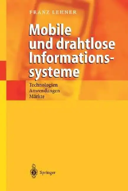 Cover of Mobile Und Drahtlose Informationssysteme