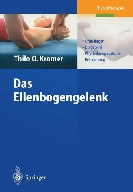 Cover of Das Ellenbogengelenk
