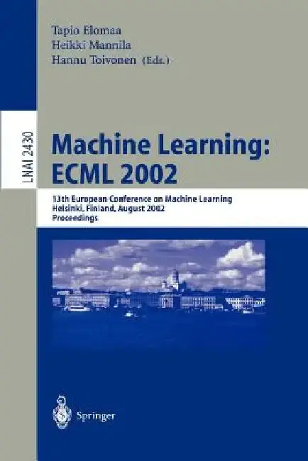 Cover of Machine Learning