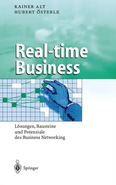 Cover of Real-Time Business