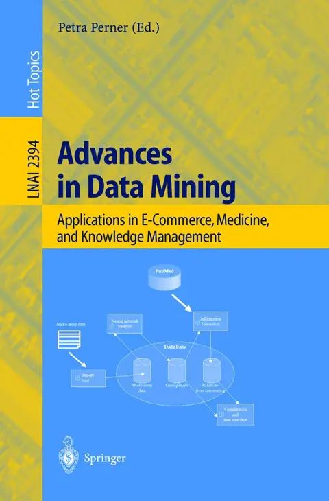 Cover of Advances in Data Mining