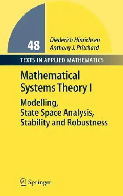 Cover of Dynamical Systems Theory I