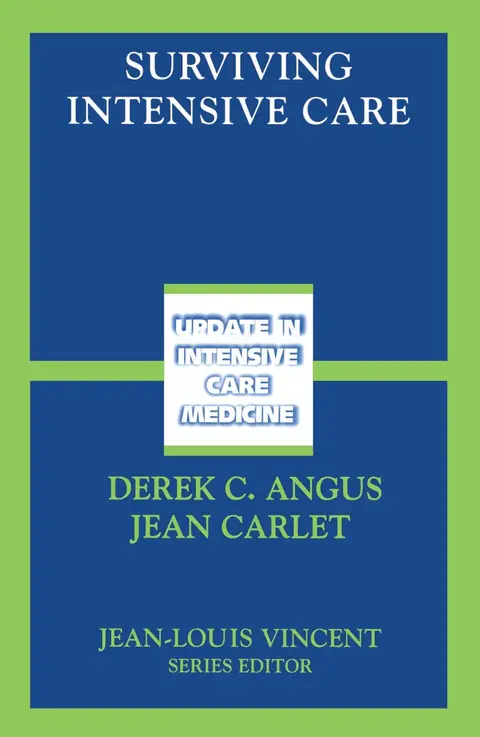 Cover of Surviving Intensive Care